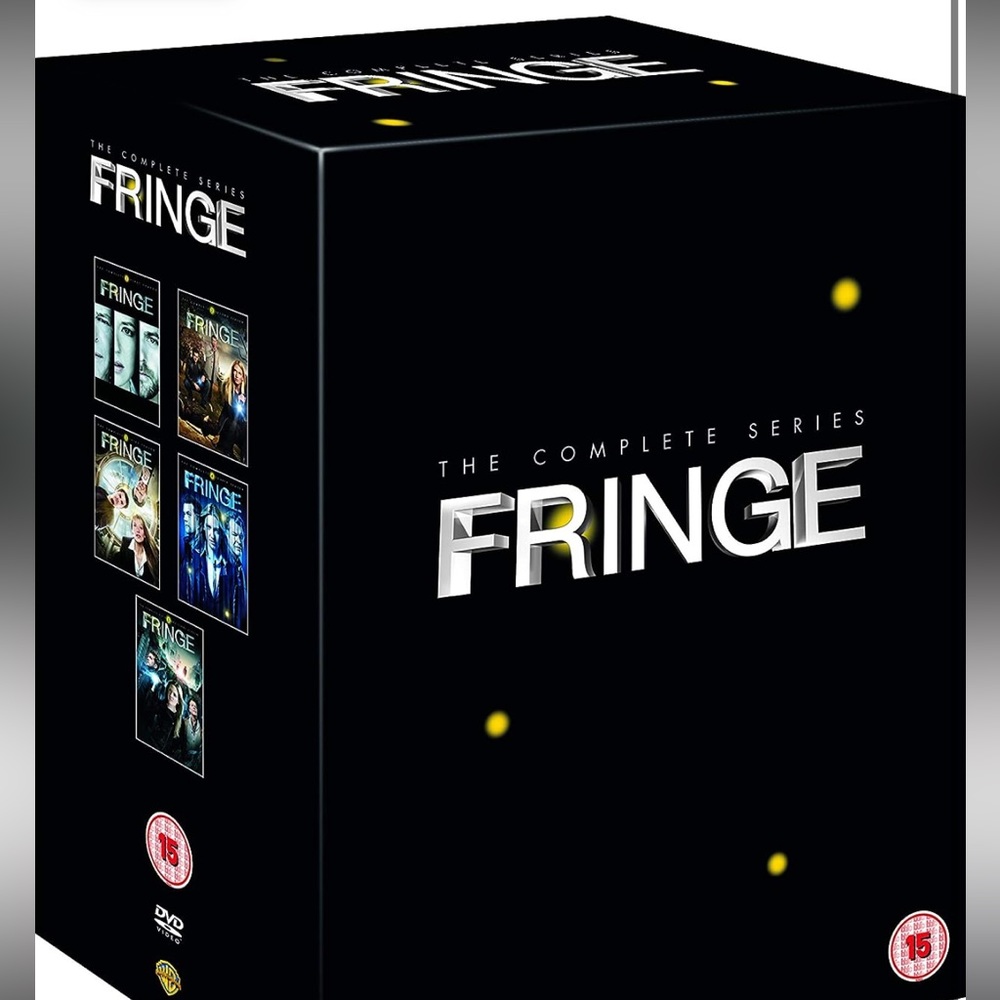 Fringe: The Complete DVD Series Seasons 1-5
